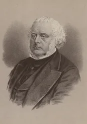 John Bright, britischer radikaler und liberaler Staatsmann